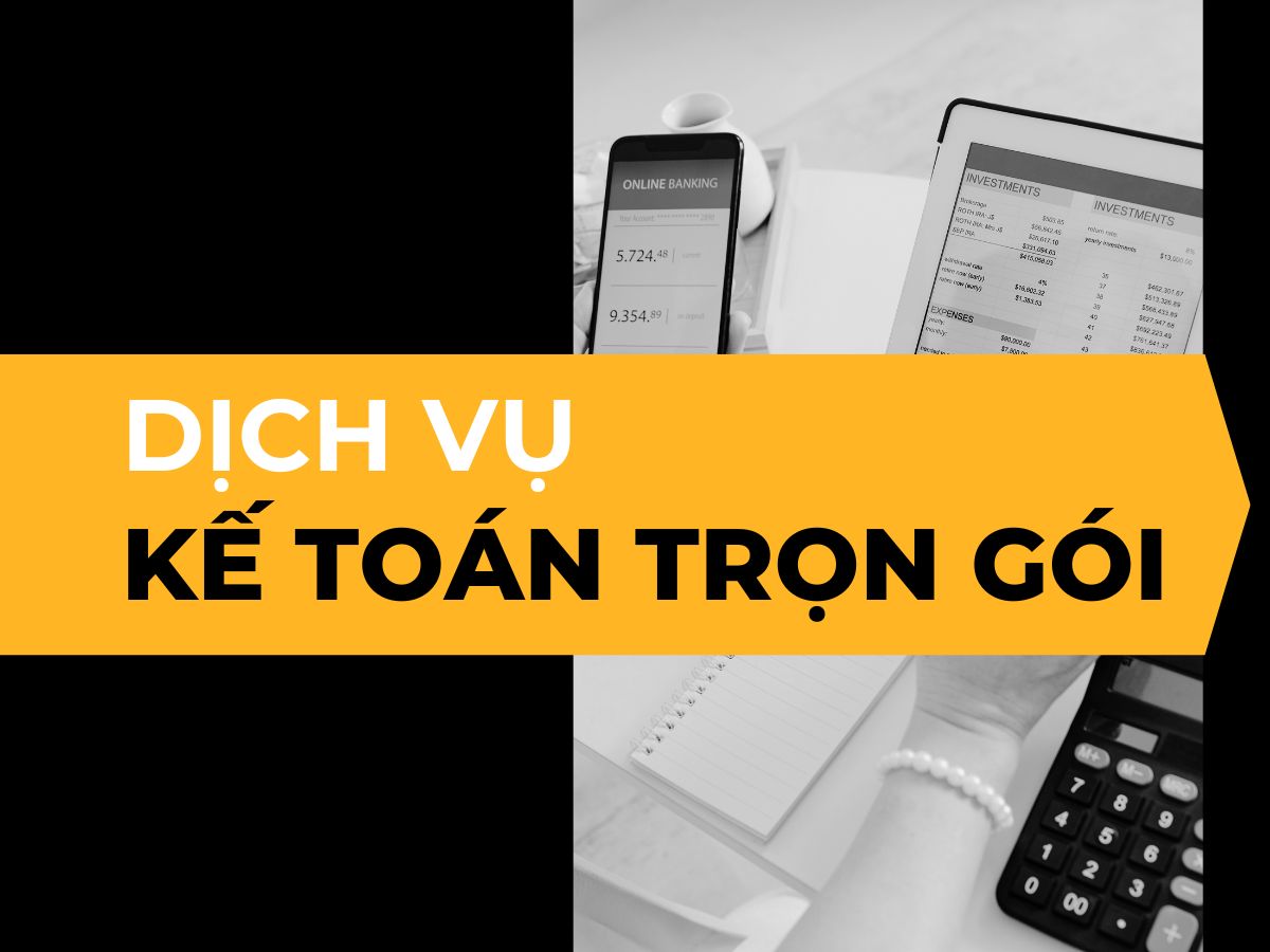 Dịch vụ kế toán trọn gói, báo cáo thuế tại TP.HCM - vlook.vn