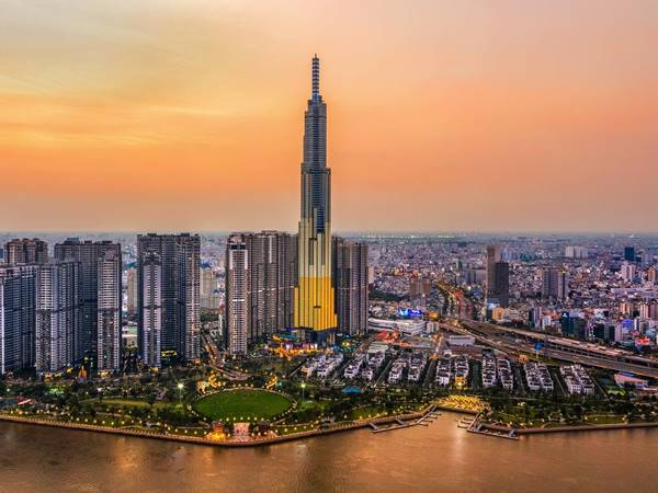 Văn phòng trọn gói Compass tại toà nhà LandMark 81, 720A Điện Biên Phủ, Quận Bình Thạnh - Vlook.vn