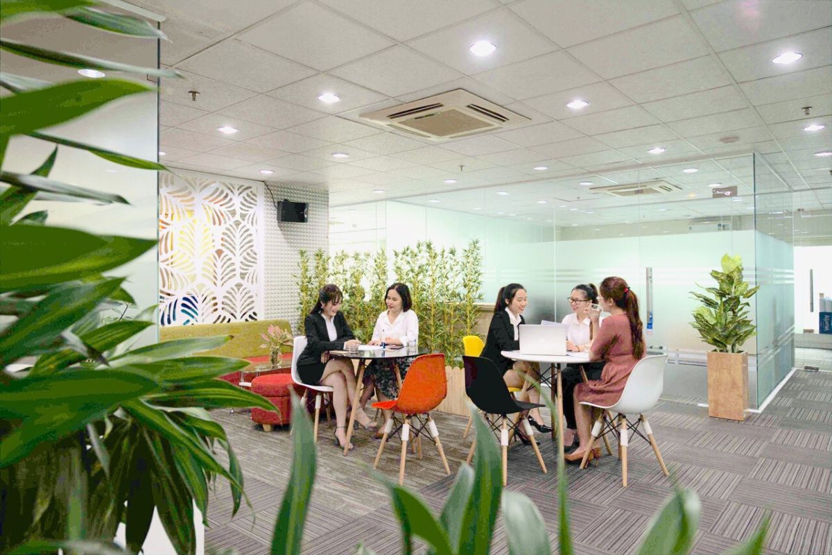 Văn phòng trọn gói Office168, Đại Thanh Bình - Vlook.vn