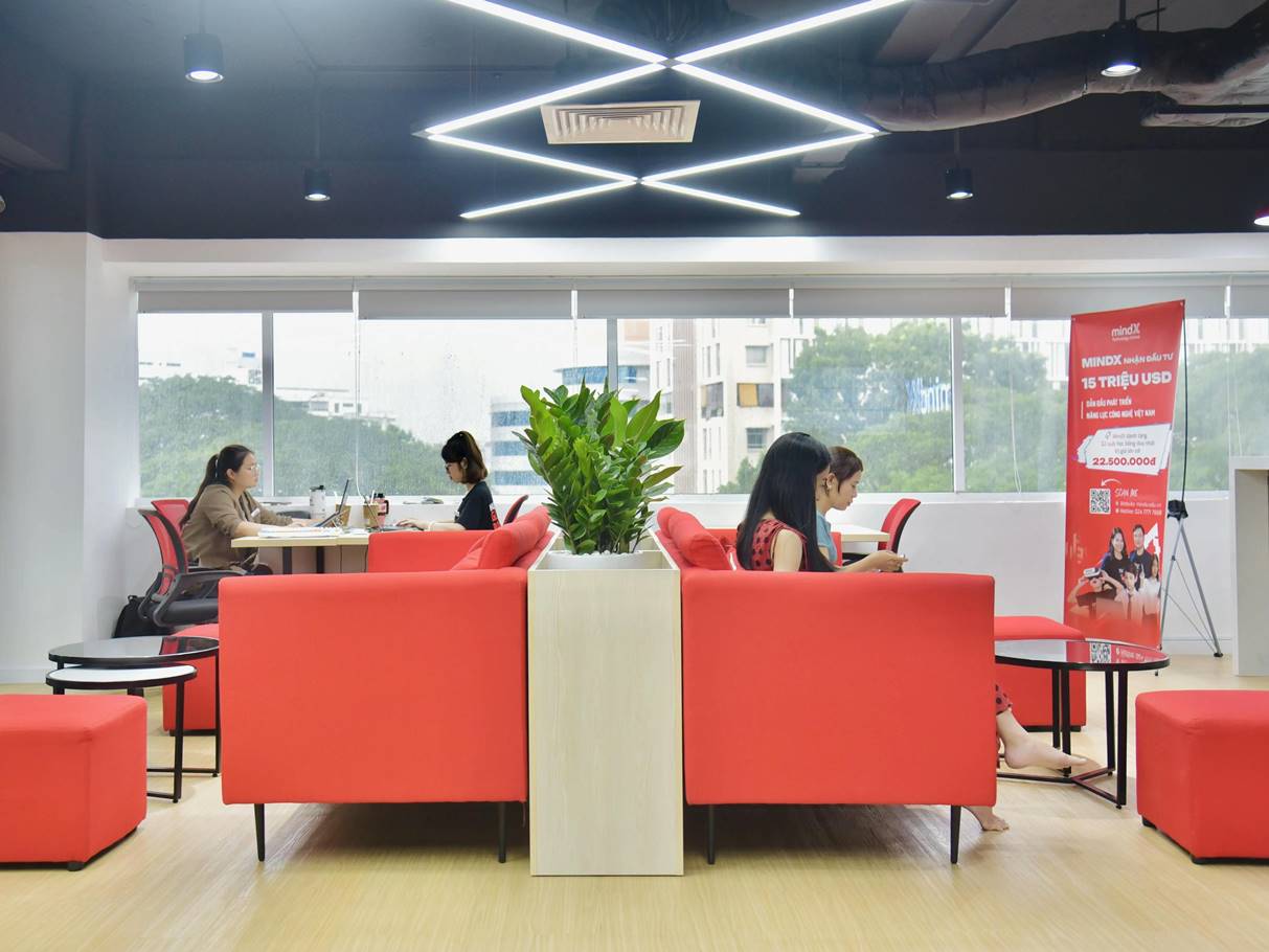 MindX Tô Ký - Cho thuê văn phòng trọn gói, coworking space Quận 12, TP.HCM - vlook.vn