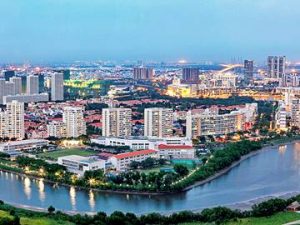Văn phòng cho thuê Quận 7, TP.HCM - vlook.vn