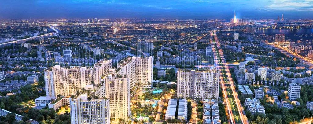 Văn phòng trọn gói Quận 12 - Vlook.vn