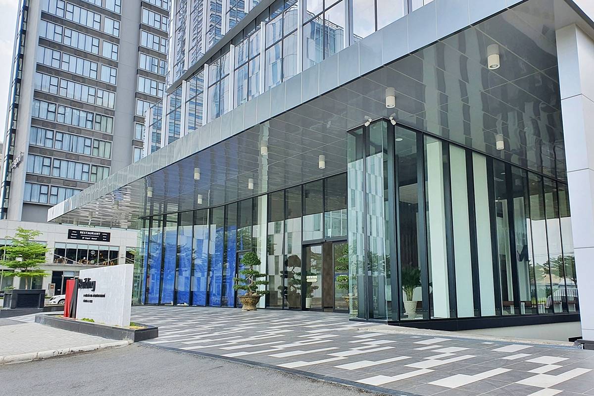 Văn phòng trọn gói Regus tại Toà nhàM Building Số 9 Đường Số 8, Phường Tân Phú, Quận 7 - Vlook.vn