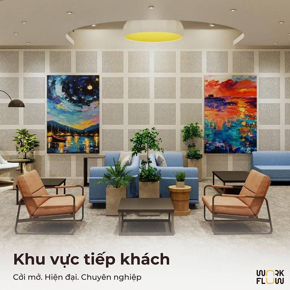 Văn phòng trọn gói WorkFlow Space, Quận 8 - Vlook.vn