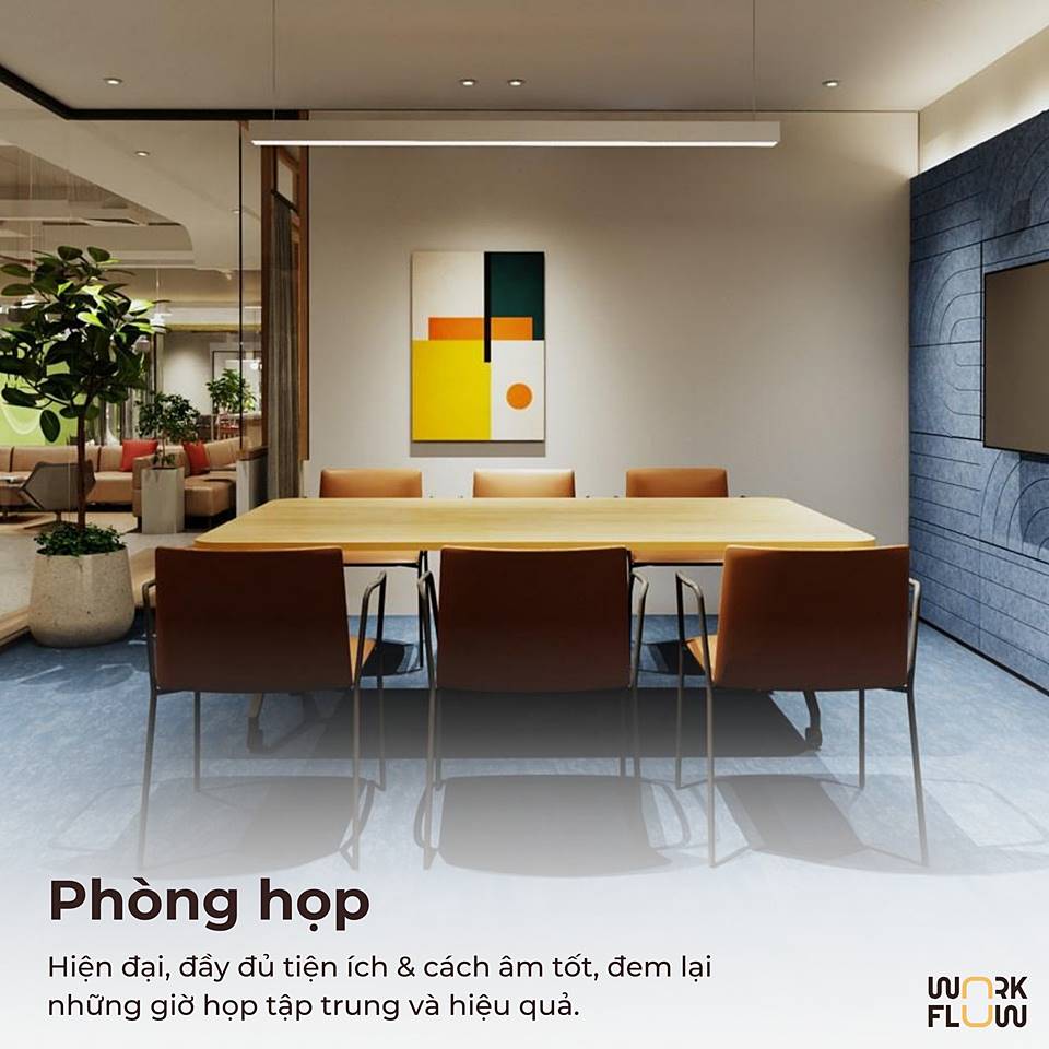 Văn phòng trọn gói WorkFlow Space, Quận 8 - Vlook.vn