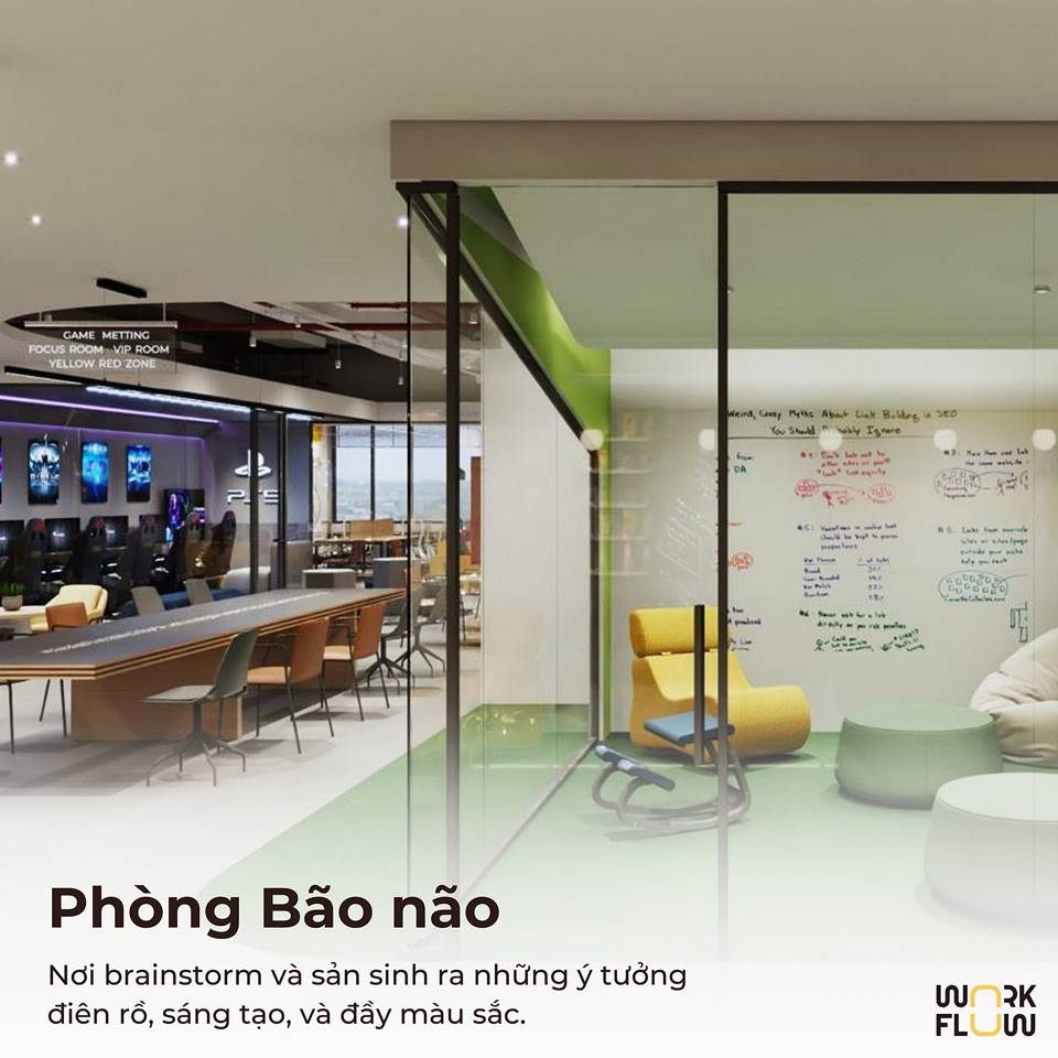 Văn phòng trọn gói WorkFlow Space, Quận 8 - Vlook.vn