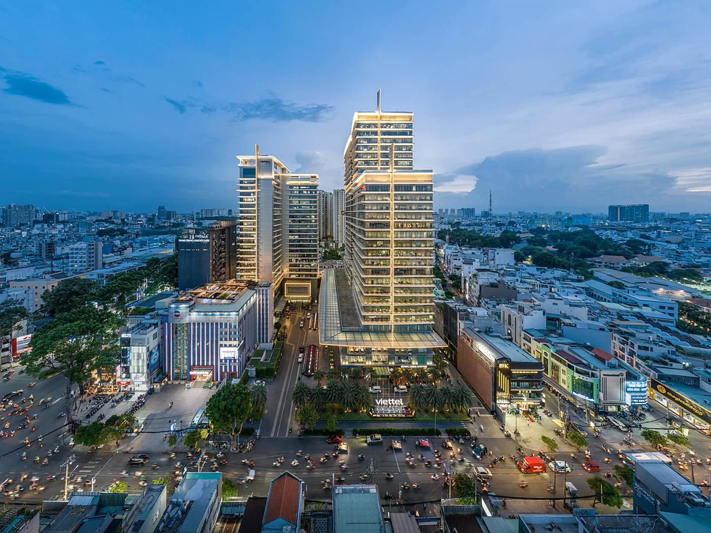 Văn phòng trọn gói 5S Office Cách Mạng Tháng Tám, Quận 10, TP.HCM - Vlook.vn