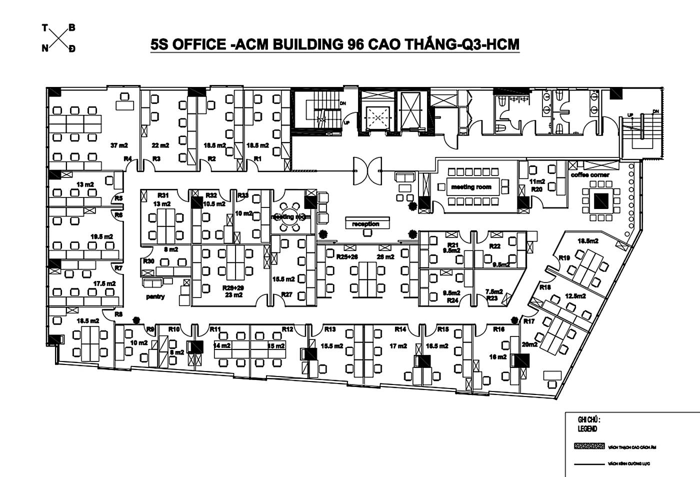 Văn phòng trọn gói 5S Office Cao Thắng, Quận 3, TP.HCM - Vlook.vn
