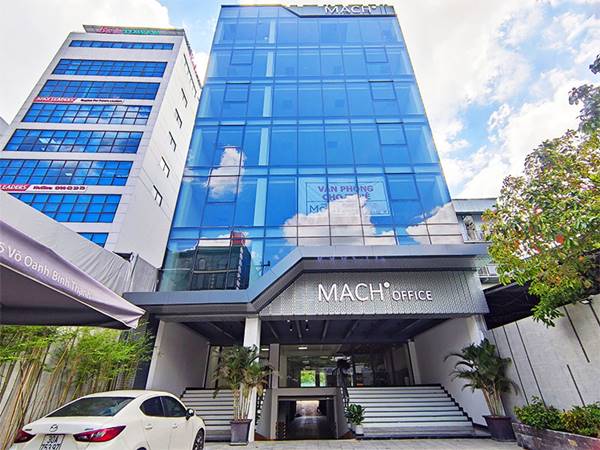 Văn phòng trọn gói Regus Toà nhà Mach, Quận Bình Thạnh, TP.HCM - Vlook.vn