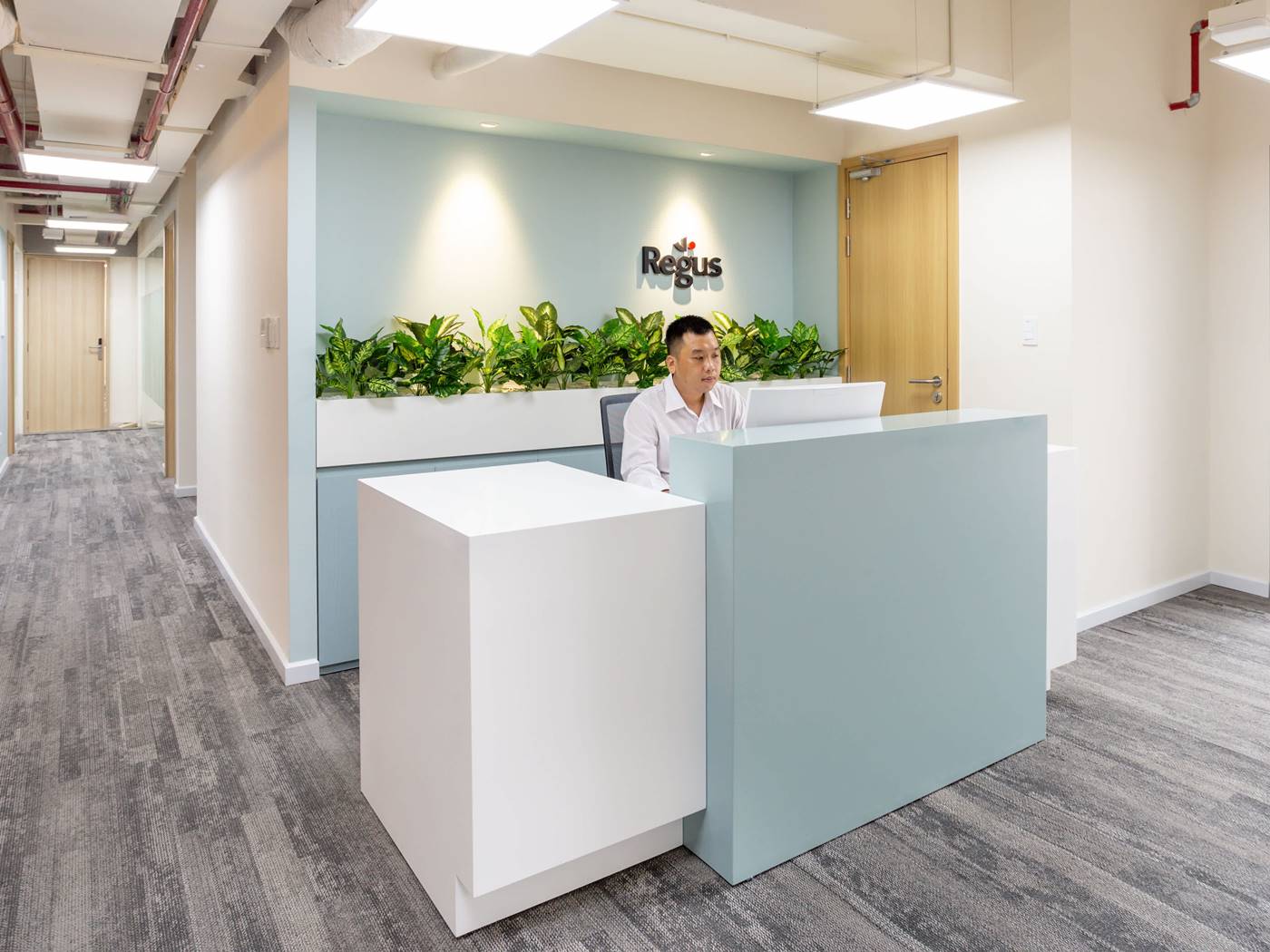 Văn phòng trọn gói Regus Worc@Q2, Thảo Điền, Quận 2, TP.HCM - Vlook.vn