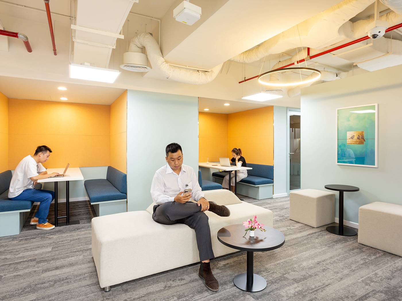 Văn phòng trọn gói Regus Worc@Q2, Thảo Điền, Quận 2, TP.HCM - Vlook.vn