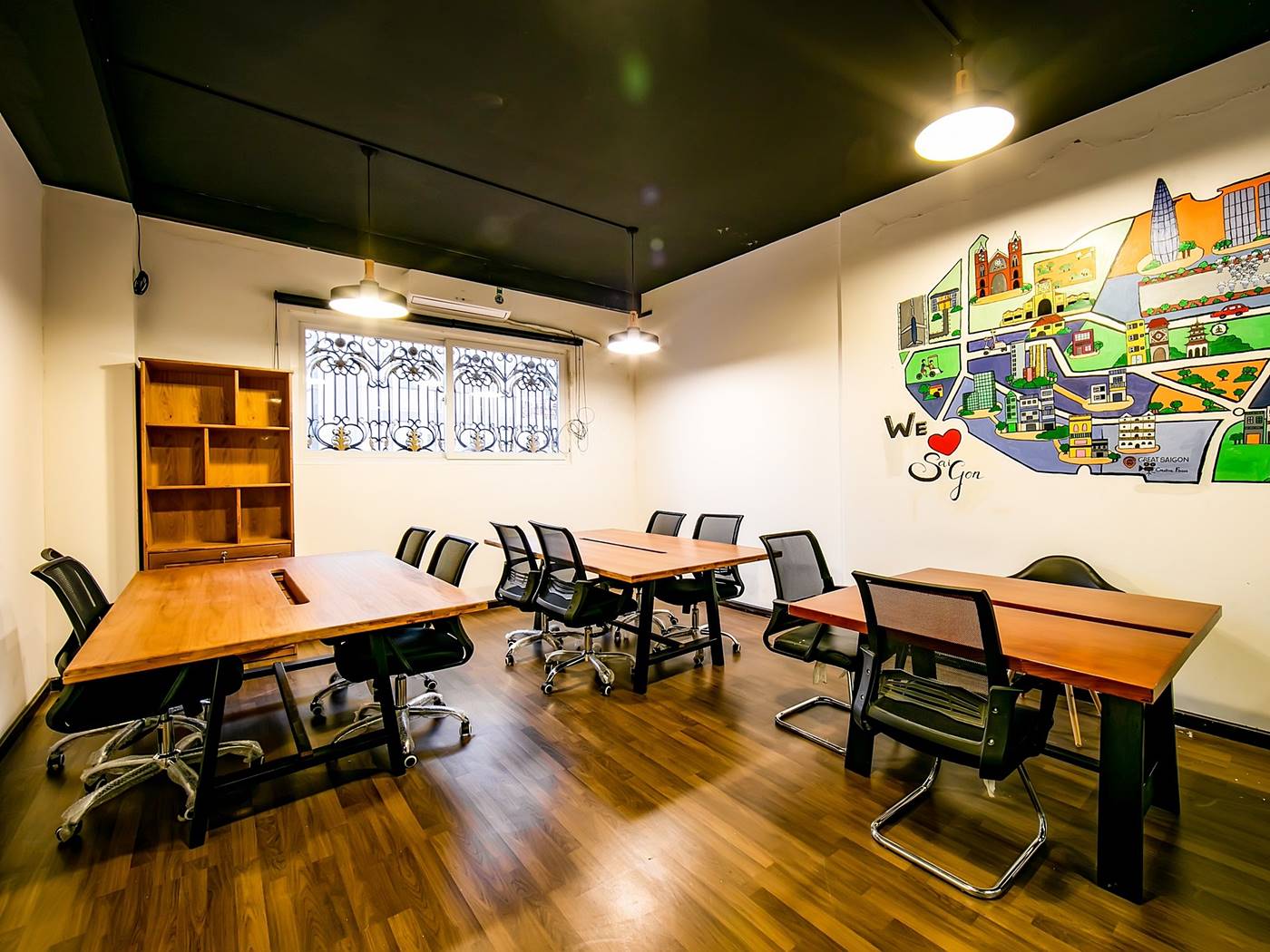 Văn phòng trọng gói Exworld - Business Center Trần Phú, Quận 5 - Vlook.vn