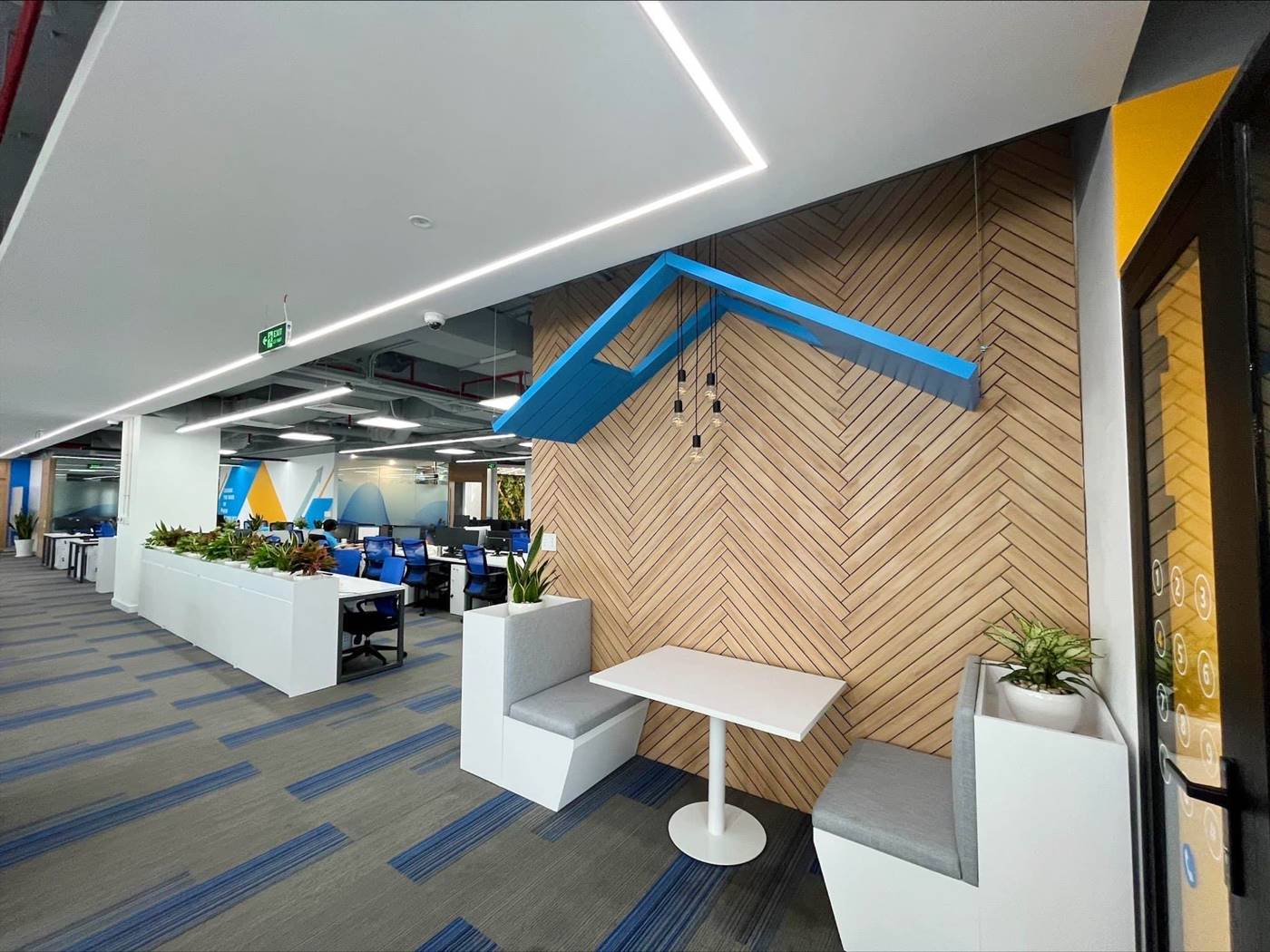 Văn phòng trọn gói CMC Creative Space, 27B Đường số 19, KCX Tân Thuận, Thuận Đông, Quận 7 - vlook