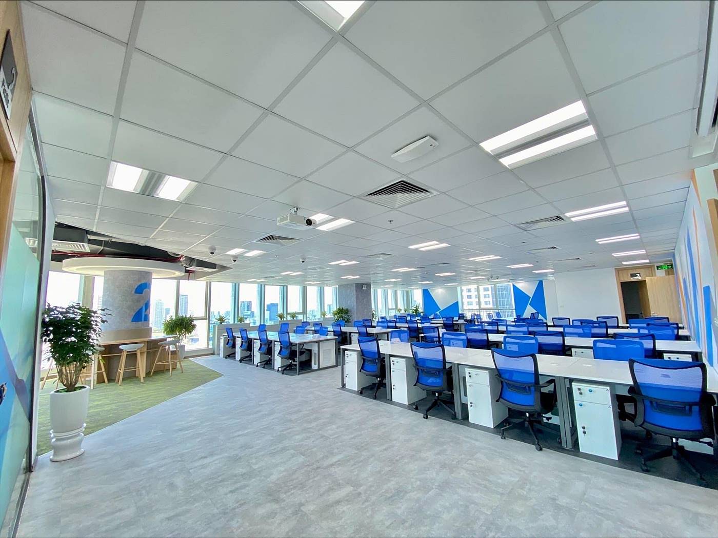 Văn phòng trọn gói CMC Creative Space, 27B Đường số 19, KCX Tân Thuận, Thuận Đông, Quận 7 - vlook