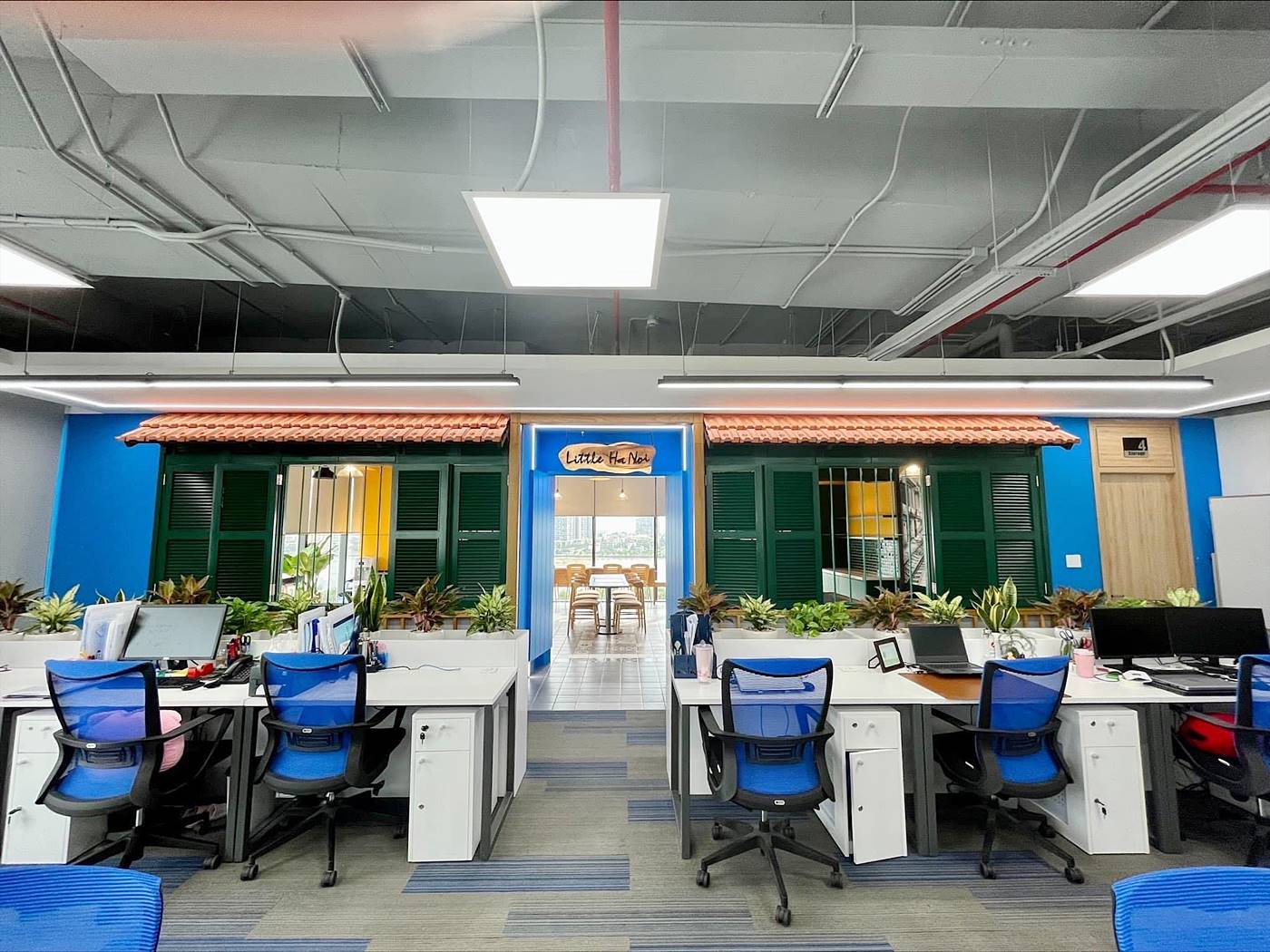 Văn phòng trọn gói CMC Creative Space, 27B Đường số 19, KCX Tân Thuận, Thuận Đông, Quận 7 - vlook