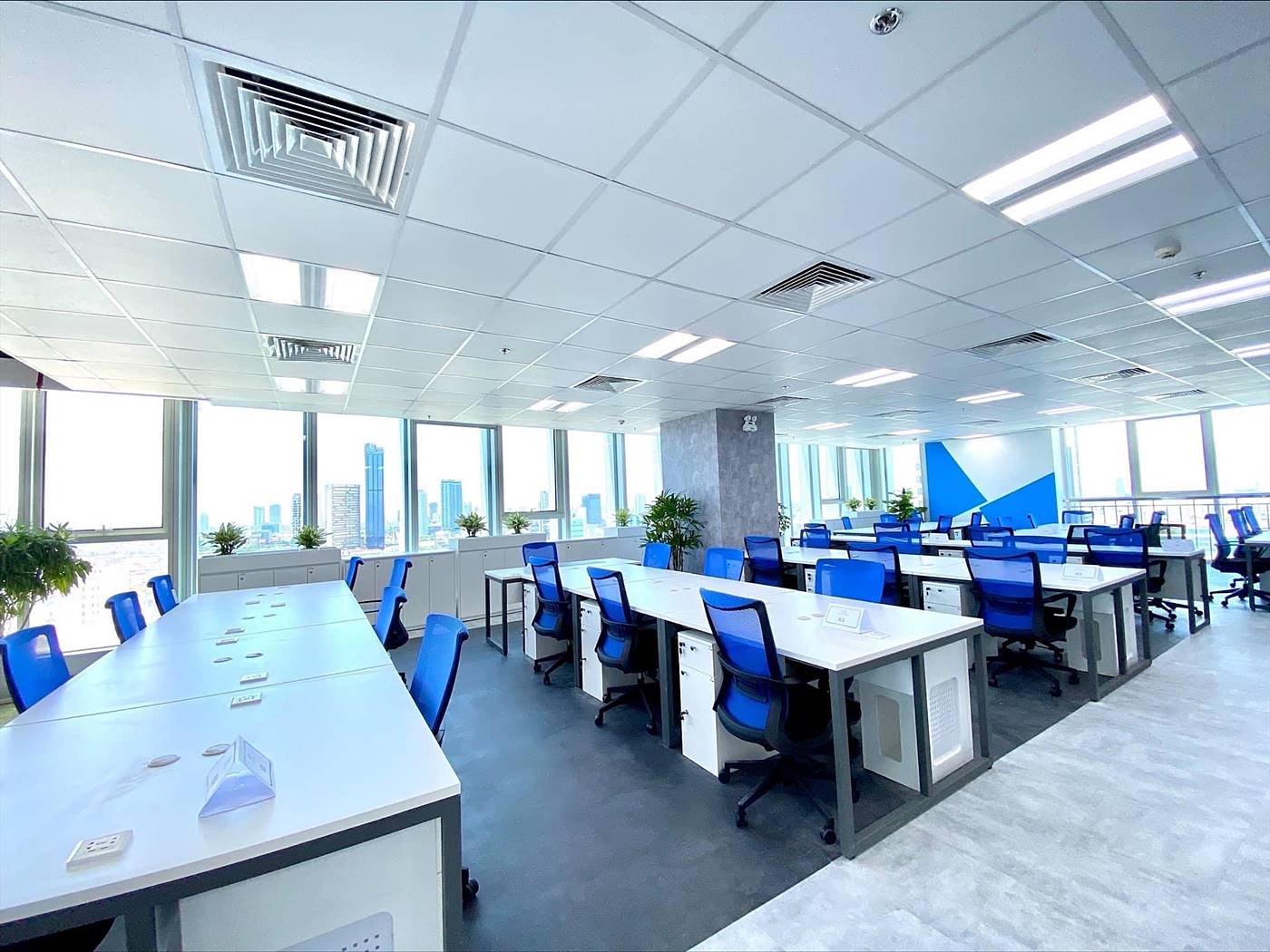 Văn phòng trọn gói CMC Creative Space, 27B Đường số 19, KCX Tân Thuận, Thuận Đông, Quận 7 - vlook