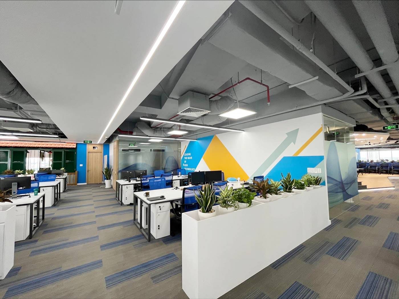 Văn phòng trọn gói CMC Creative Space, 27B Đường số 19, KCX Tân Thuận, Thuận Đông, Quận 7 - vlook