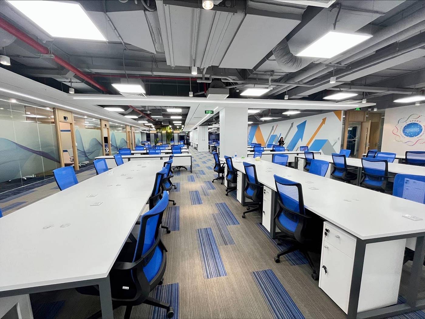 Văn phòng trọn gói CMC Creative Space, 27B Đường số 19, KCX Tân Thuận, Thuận Đông, Quận 7 - vlook