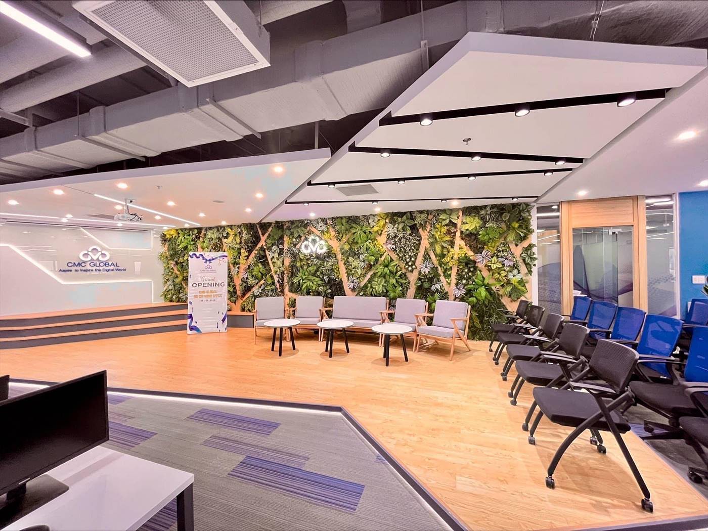 Văn phòng trọn gói CMC Creative Space, 27B Đường số 19, KCX Tân Thuận, Thuận Đông, Quận 7 - vlook