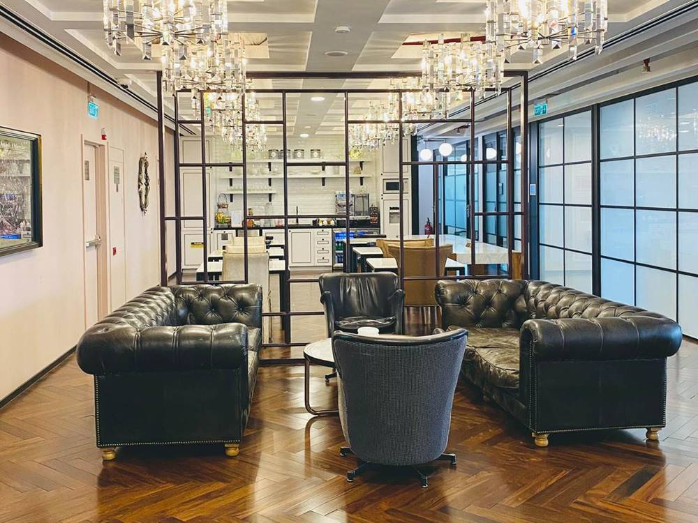 văn phòng trọn gói The Executive Centre • The Nexus, 3B Tôn Đức Thắng, Phường Bến Nghé, Quận 1 - Vlook.vn