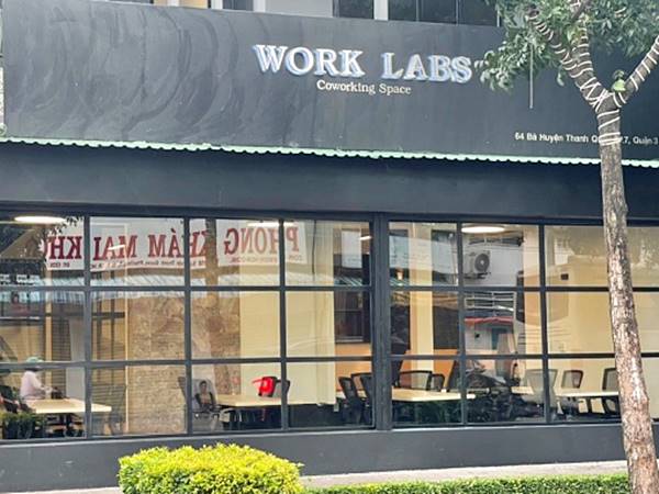 Văn phòng trọn gói, tại Work Labs • Bà Huyện Thanh Quan, 64 Bà Huyện Thanh Quan, Võ Thị Sáu, Quận 3 - vlook.vn