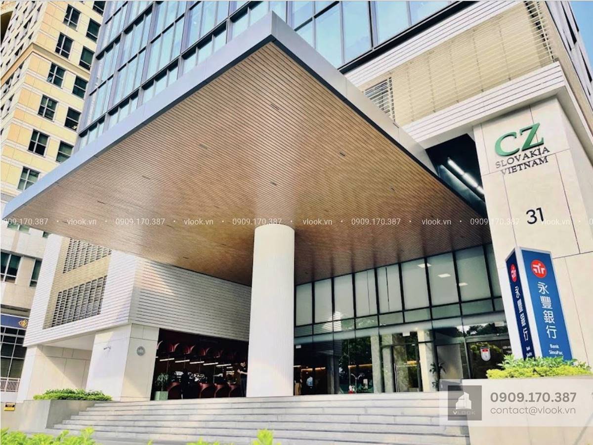 Văn phòng trọn gói tại The Executive Centre • Friendship Tower, 31 Lê Duẩn, Phường Bến Nghé, Quận 1 - Vlook.vn