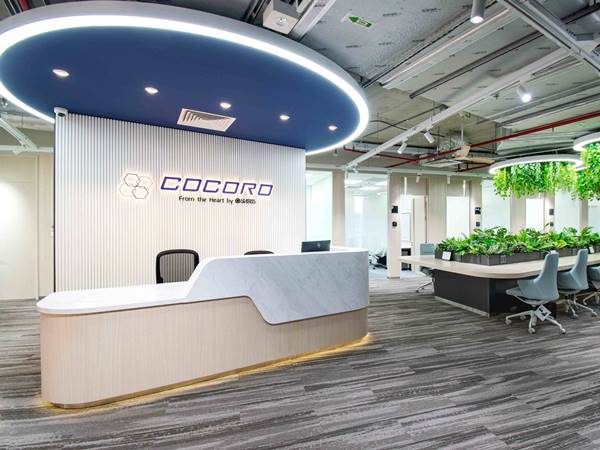 Văn phòng trọn gói Cocoro • The Nexus, 3B Tôn Đức Thắng, Phường Bến Nghé, Quận 1 -Vlook.vn