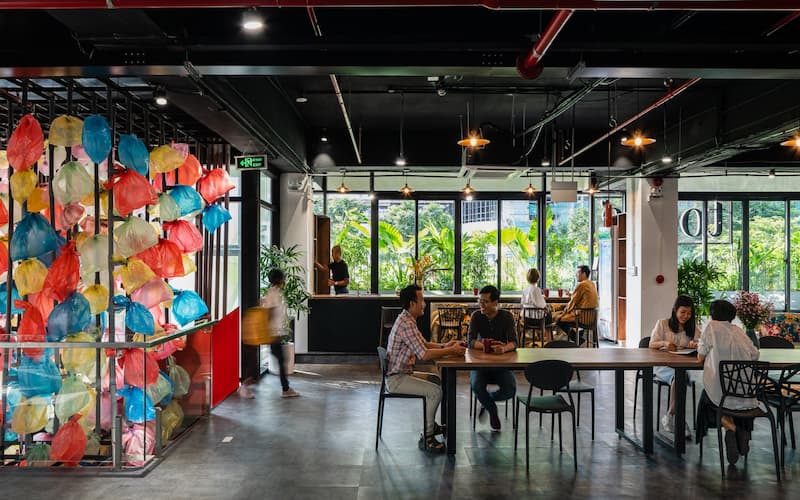 Văn phòng trọn gói Toong • Vista Verde, 02 Phan Văn Đáng, Phường Thạnh Mỹ Lợi, Quận 2, TP Thủ Đức - Vlook.vn