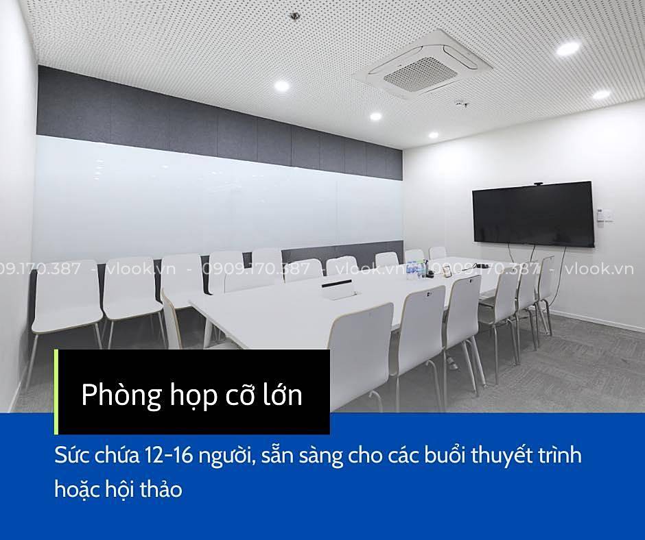 Cho thuê văn phòng trọn gói Horizon Coworking Space, 11A-15-17 Nguyễn Cơ Thạch, Phường An Lợi Đông, TP. Thủ Đức - Vlook.vn